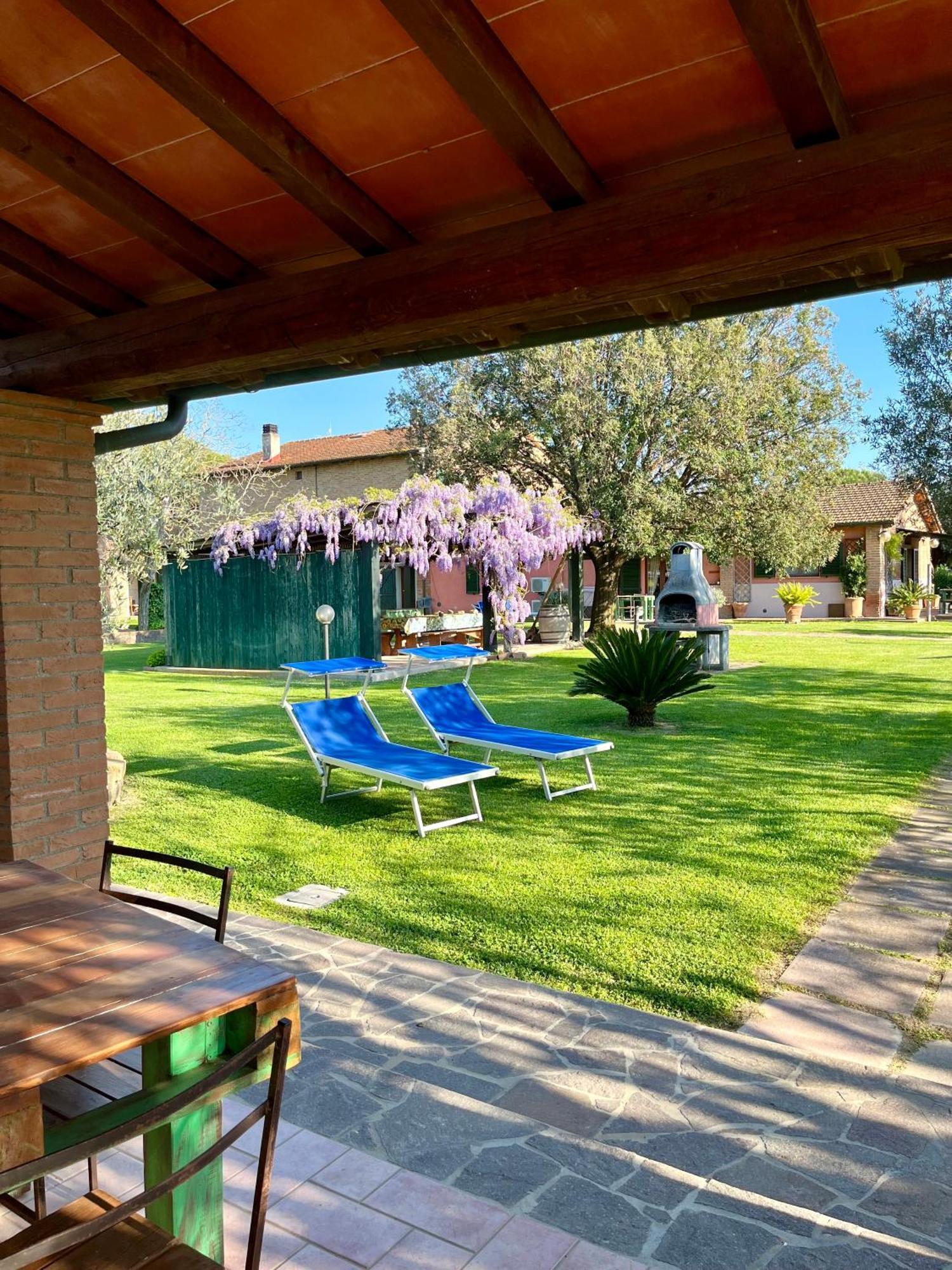 Agriturismo Valdo Гросето Екстериор снимка