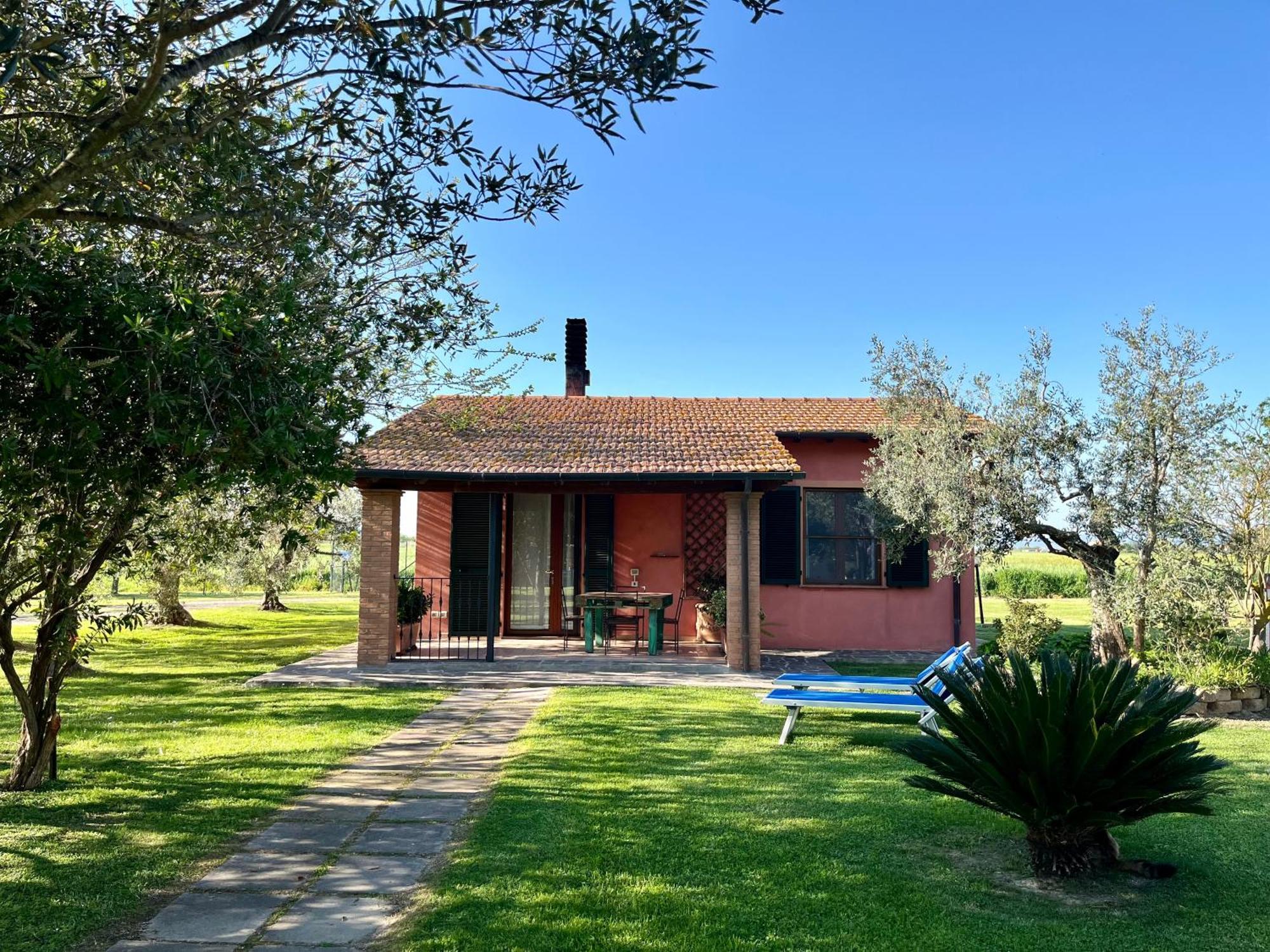 Agriturismo Valdo Гросето Екстериор снимка